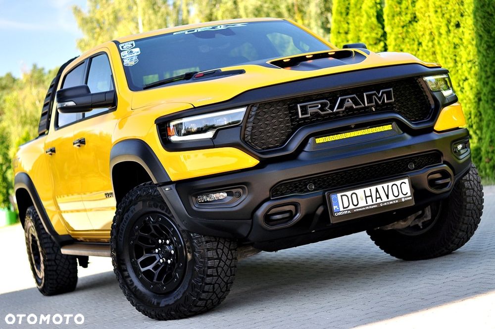 Dodge RAM TRX - 8