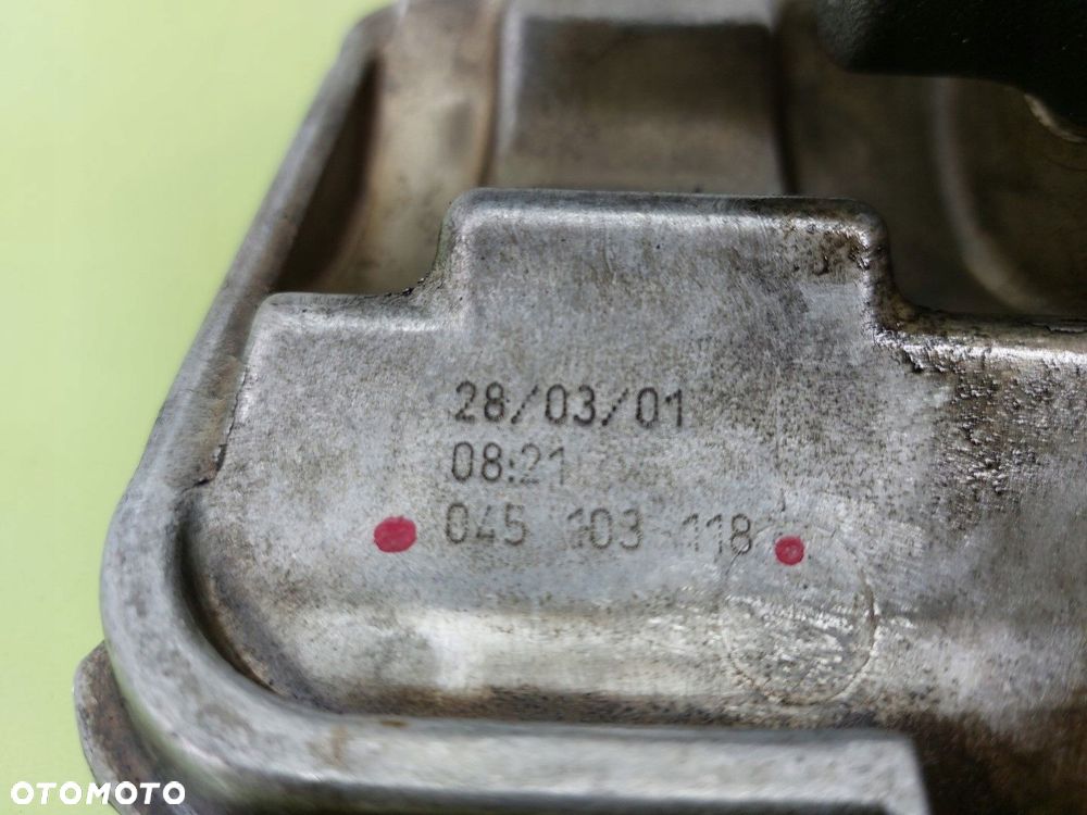 Pompa olejowa Audi A2 1999-2005 1,4 TDI 045103118 045103127B ORYGINAŁ - 3