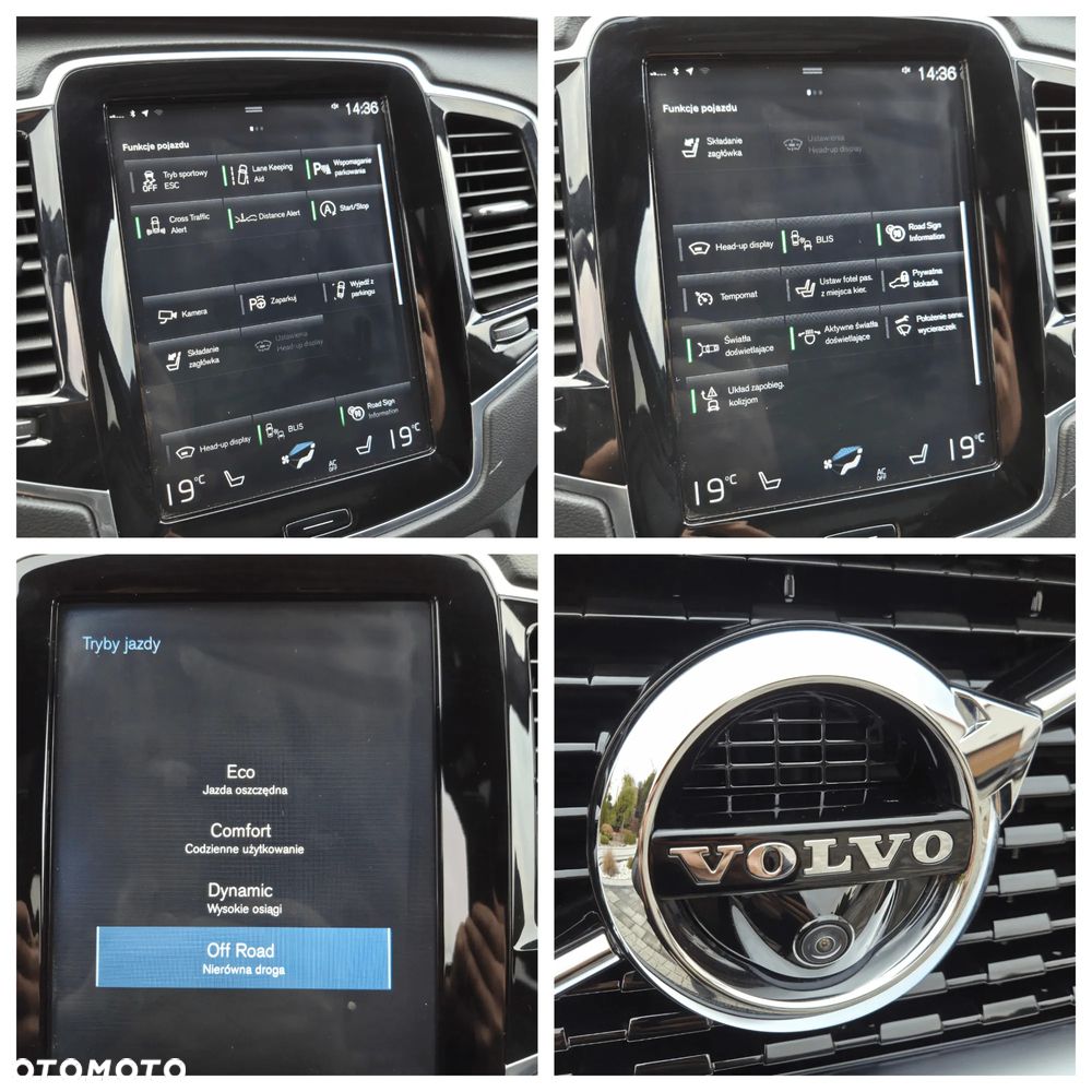 Volvo XC 90 T6 AWD R-Design 7os - 38