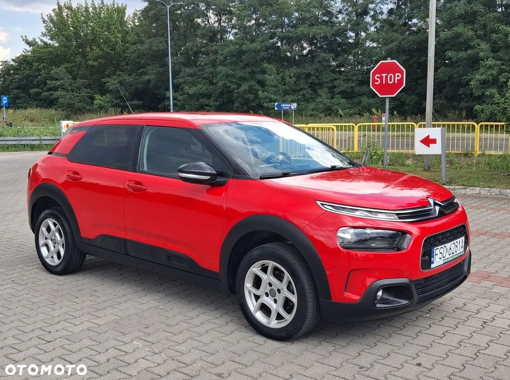 Citroën C4 Cactus 1.2 PureTech GPF Shine S&S EAT6 - 8