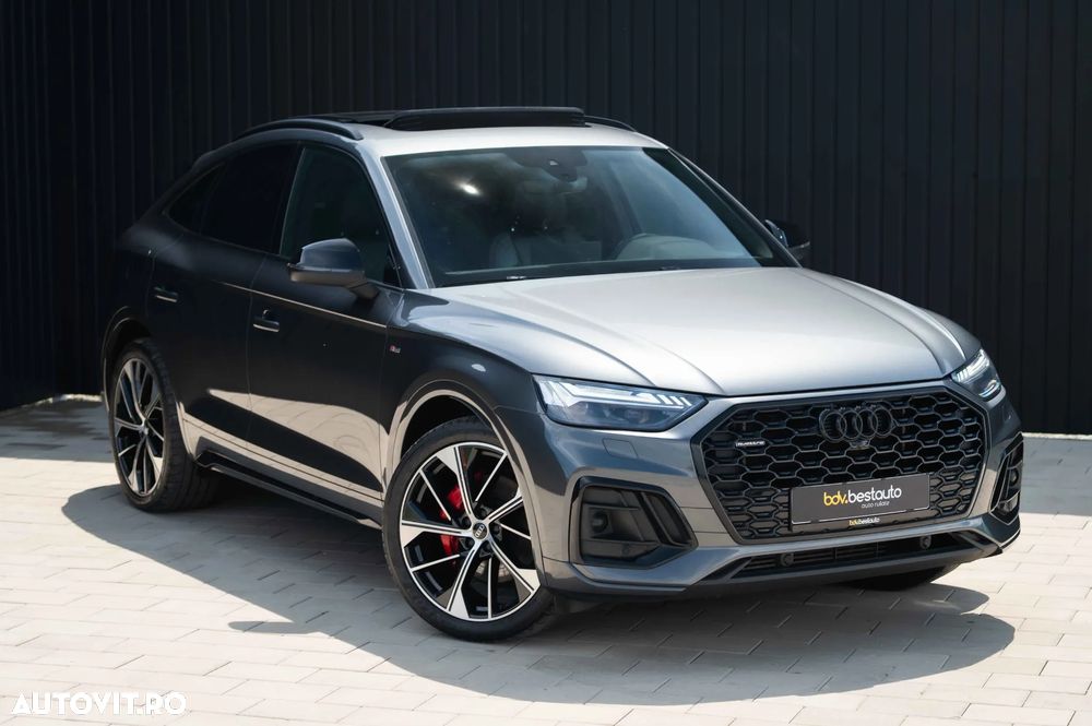 Audi Q5 ack 55 TFSI e quattro S tronic PHEV S Line - 4