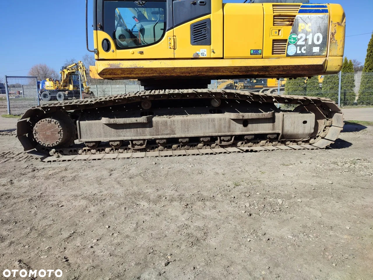 Komatsu PC 210 LC-8 - 6