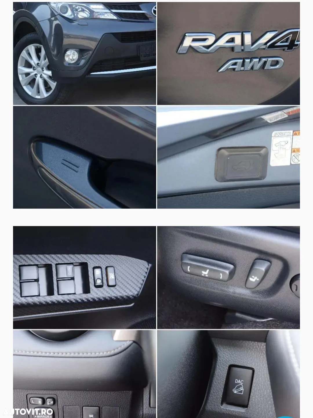 Toyota RAV4 2.2 D-4CAT 4WD Aut Executive - 8