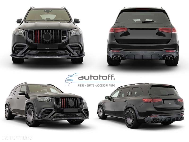 Pachet exterior compatibil Mercedes GLS X167 (2019-2023) BRB GLS900 Design - 24