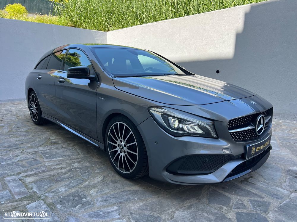 Mercedes-Benz CLA 220 d Shooting Brake AMG Line Aut. - 16