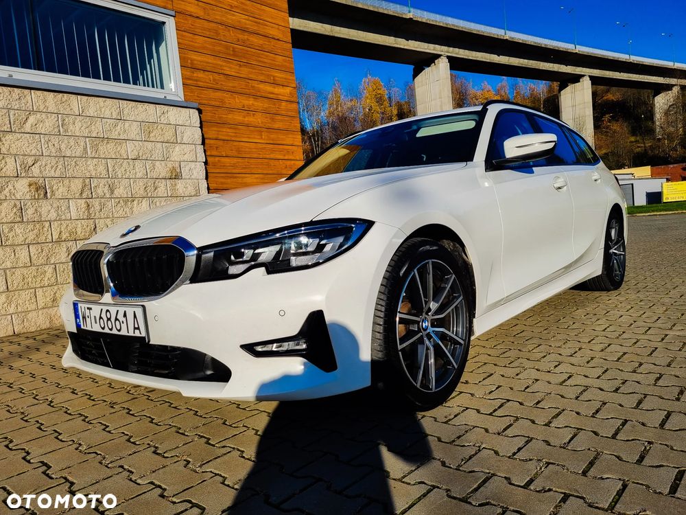 BMW Seria 3 320d Sport Line - 26
