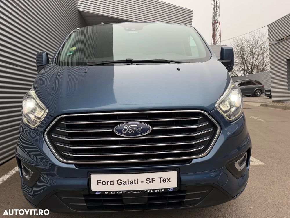 Ford Tourneo Custom Bus 320 2.0 EcoBlue 185 CP L2H1 Titanium Aut. - 16