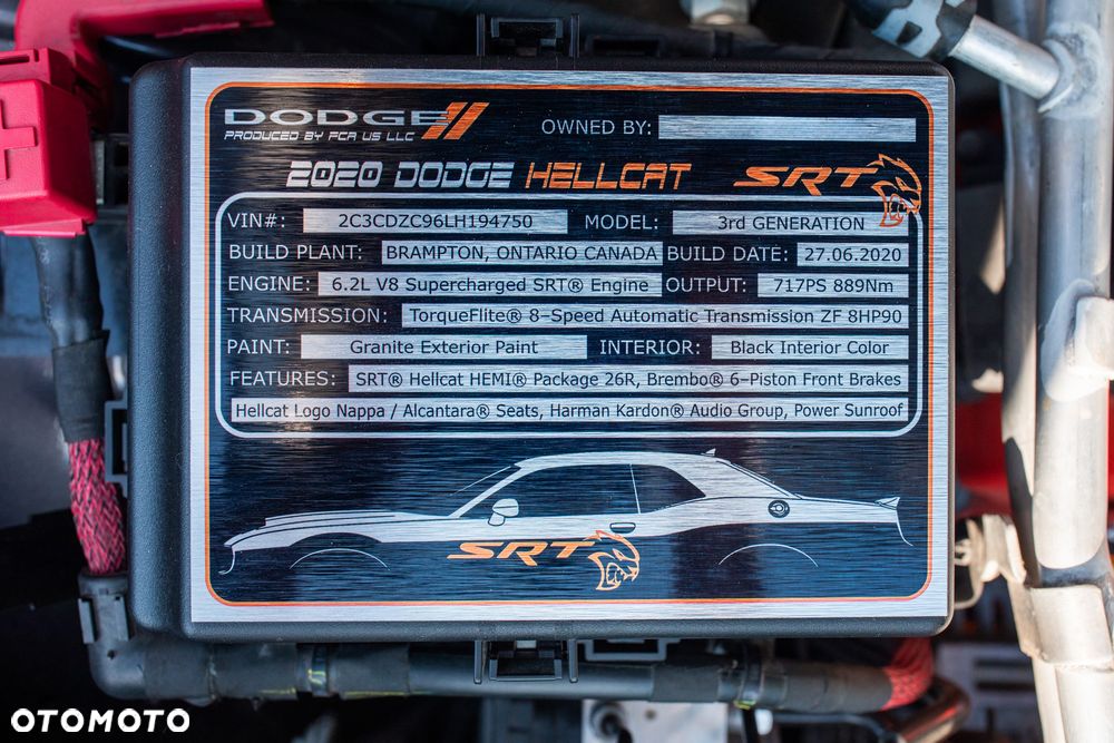 Dodge Challenger 6.2 Hellcat - 23