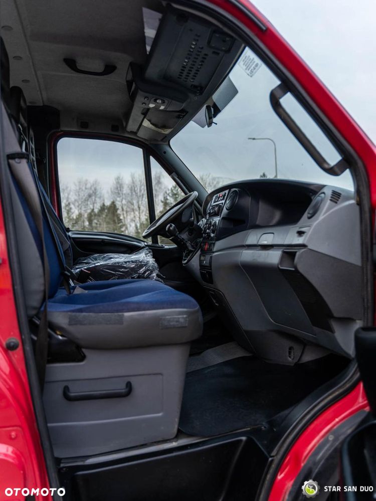 Iveco DAILY 4X4 OFFROAD Camper Doka Brygadówka - 22