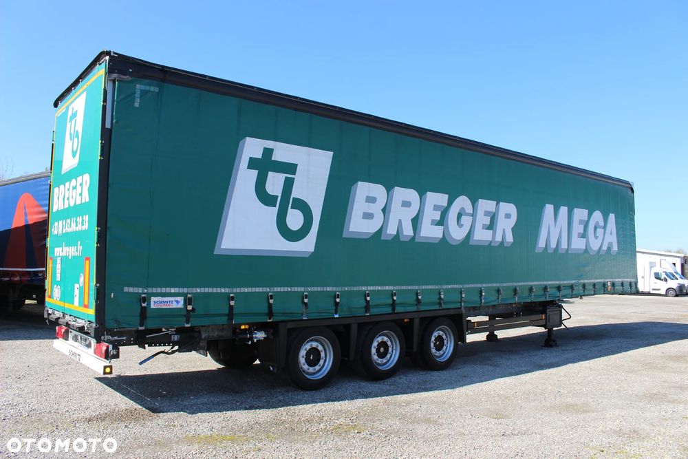 Schmitz Cargobull FIRANKA  /OSIE SCHMITZ /MEGA / DACH PODNOSZONY/ RAMA OCYNK /SERWIS FR / IDEALNY STAN / - 15