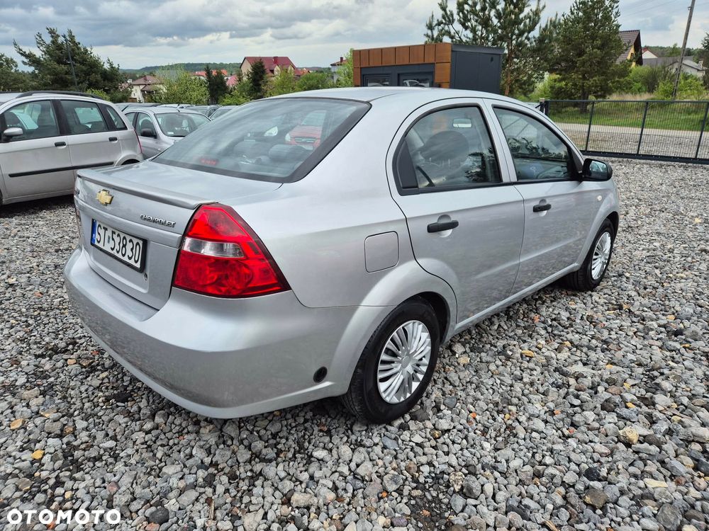 Chevrolet Aveo 1.2 Plus - 6