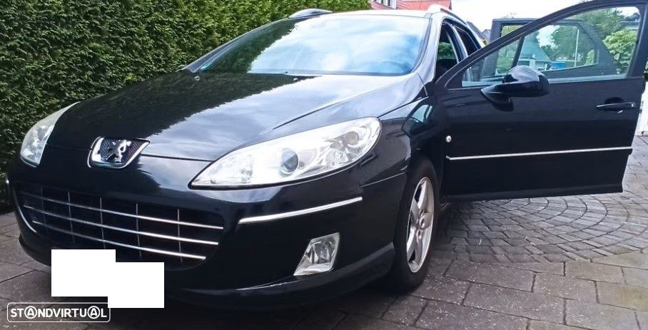 Peugeot 407 SW