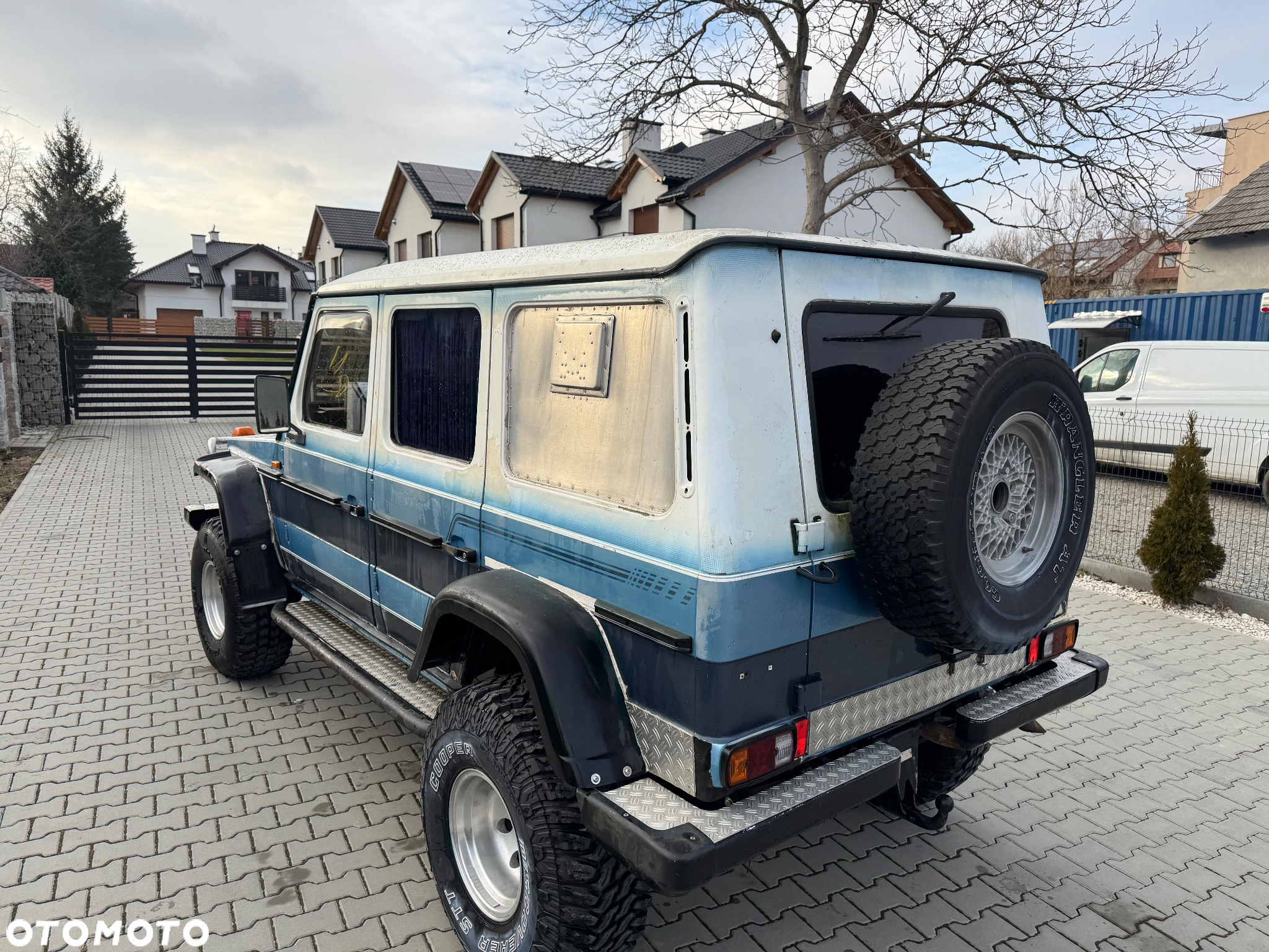 Mercedes-Benz Klasa G 280 GE - 9