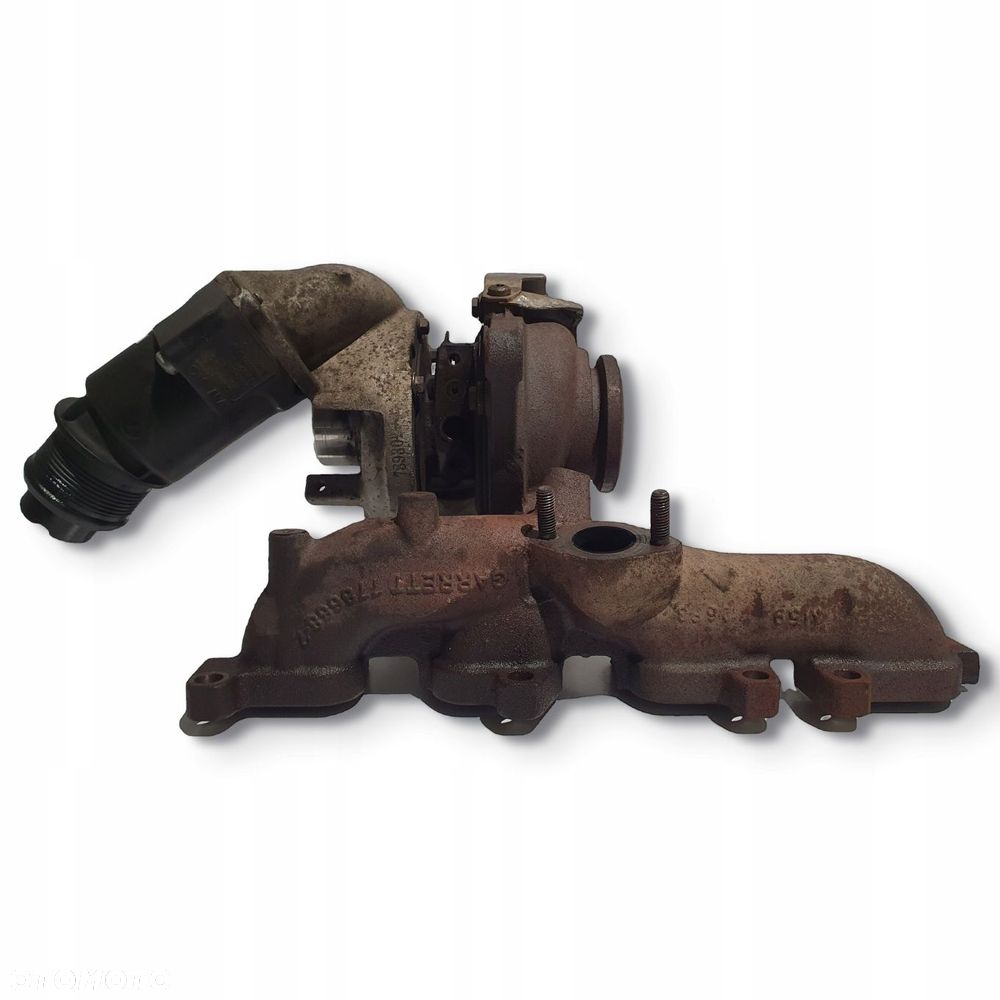 TURBOSPRĘŻARKA VW Golf VI A3 8P Octavia II 1.6 TDI turbo 03L253016T - 6