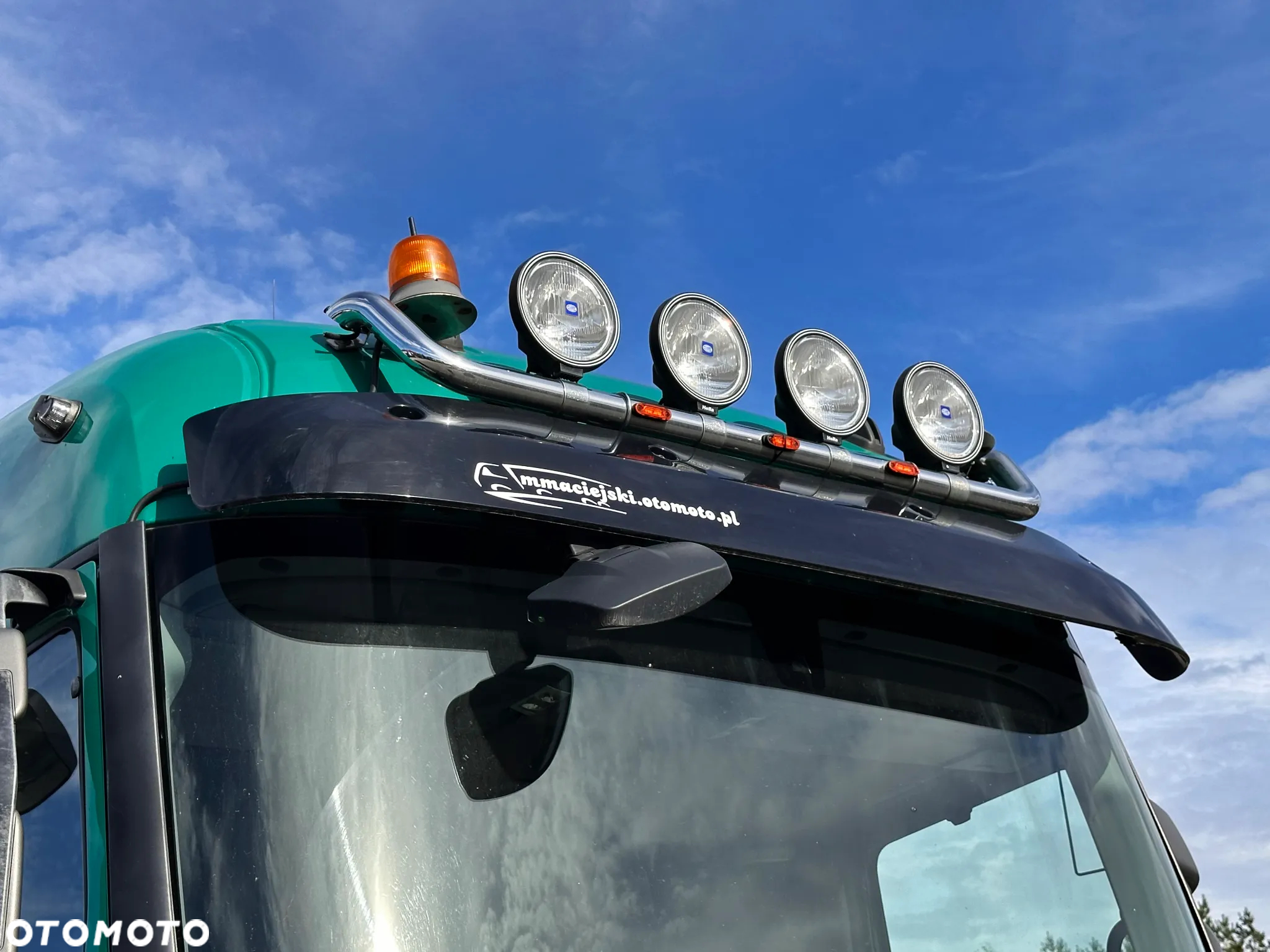 Renault T 440 / Silnik 13L / Hydraulika / Halogeny / - 24