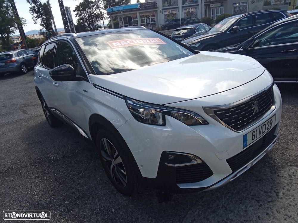 Peugeot 5008 1.5 BlueHDi GT Line - 5