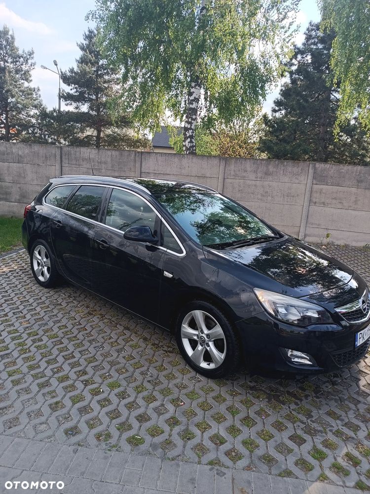 Opel Astra 1.7 CDTI DPF Edition Sport - 12