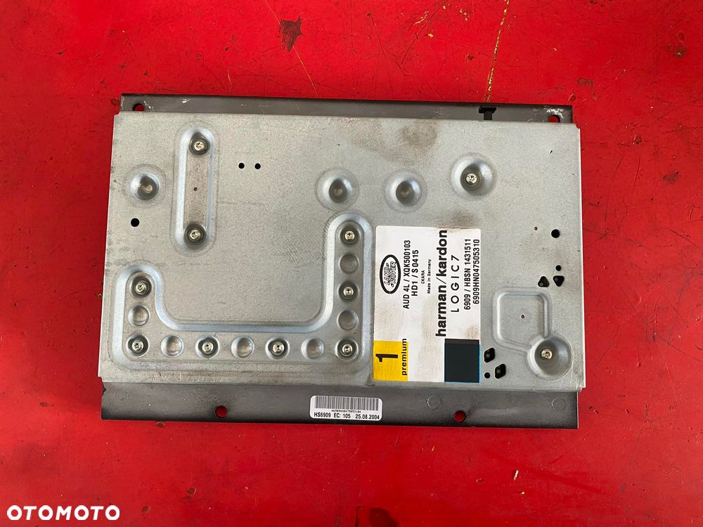 RANGE ROVER L322 WZMACNIACZ HARMAN KARDON XQK500103 - 2