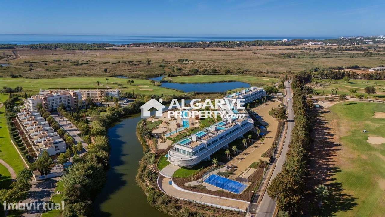 Apartamento T3 em Empreendimento de luxp com vista Golfe em Vilamoura, - Grande imagem: 5/41