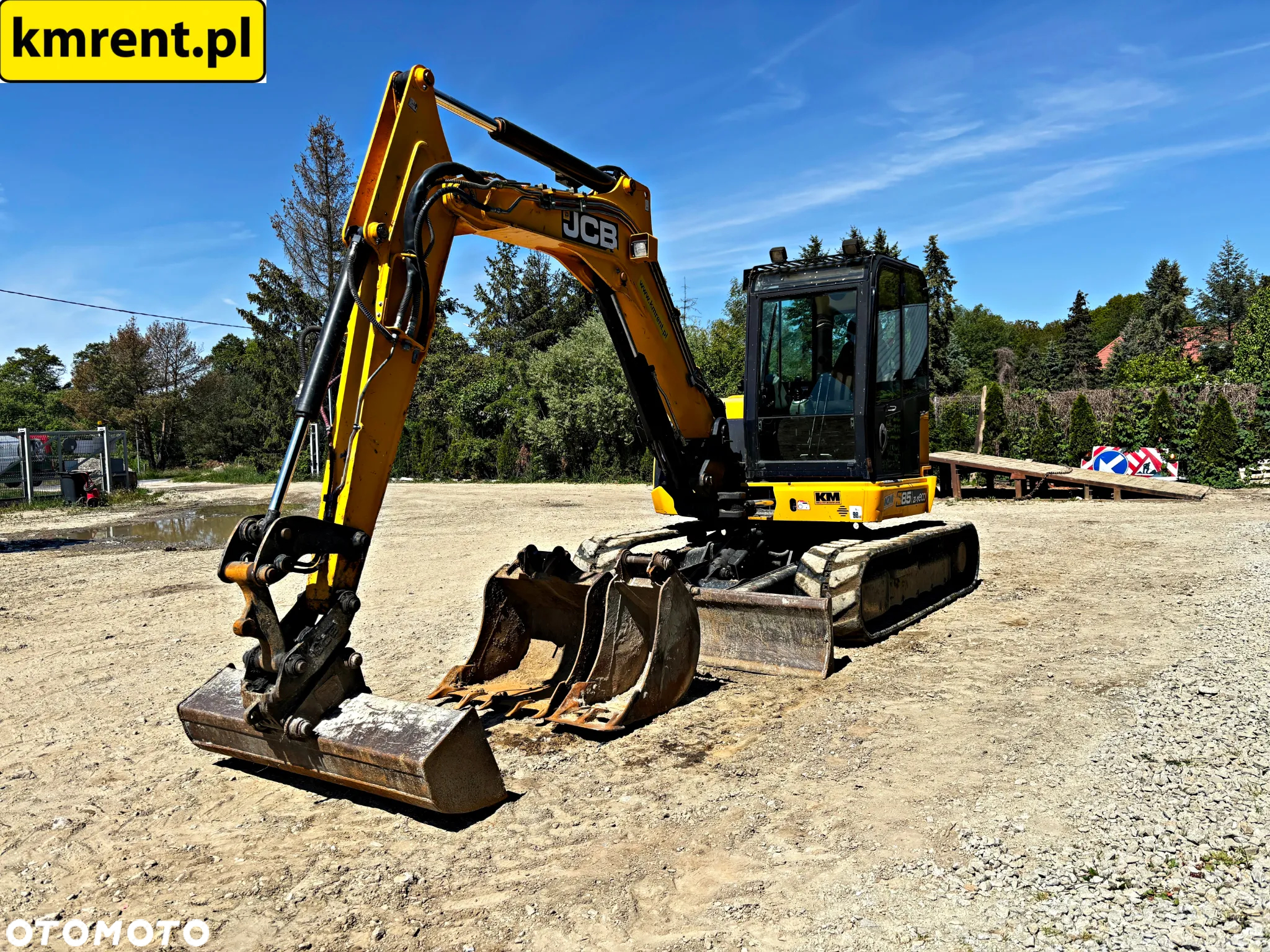 JCB 85Z-1 MINI-KOPARKA 2016R. | JCB 8060 8065 8080 CAT 308 307 - 12