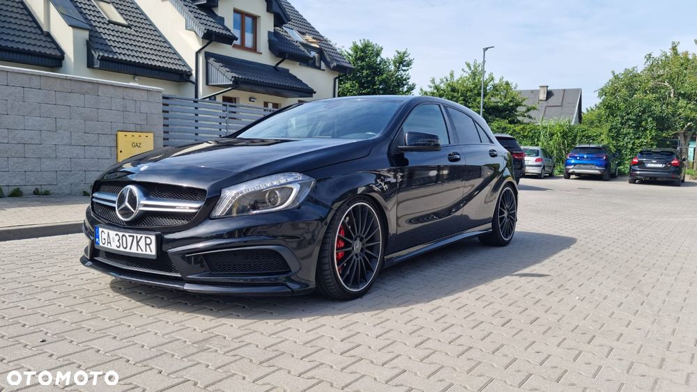 Mercedes-Benz Klasa A 45 AMG 4Matic AMG Speedshift 7G-DCT - 2