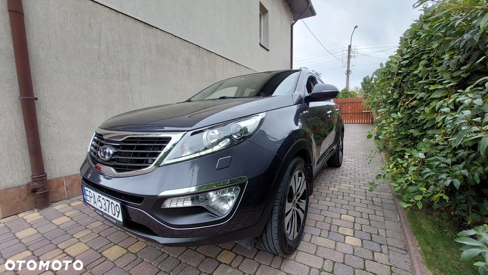 Kia Sportage 2.0 CRDI 4WD Dream-Team Edition - 2