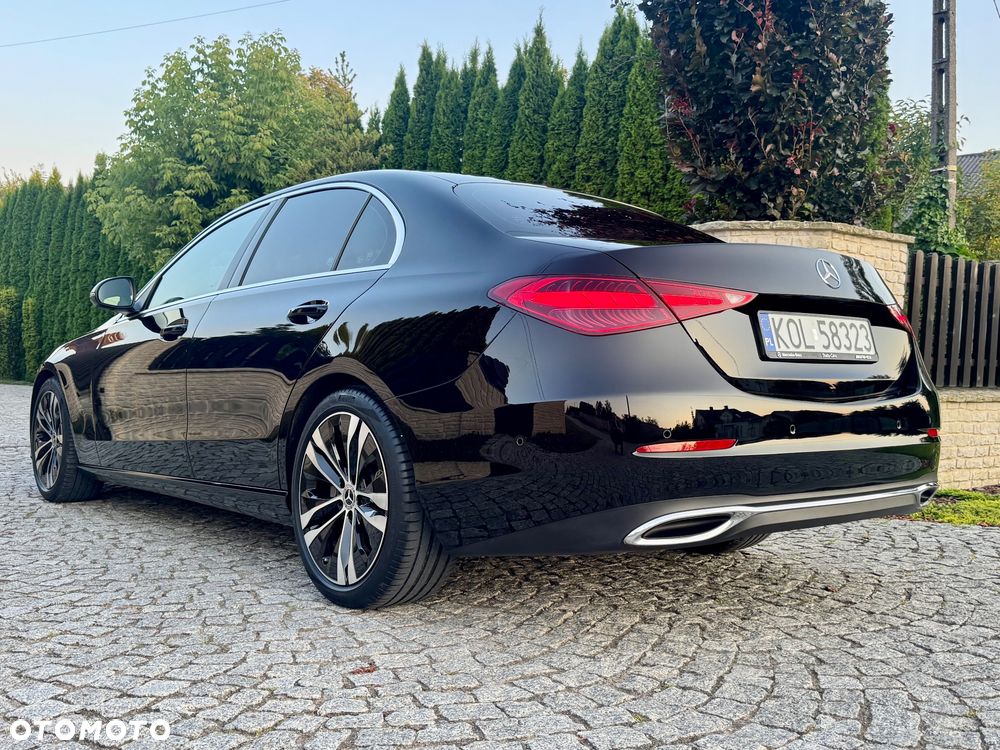 Mercedes-Benz Klasa C 180 mHEV Avantgarde - 15