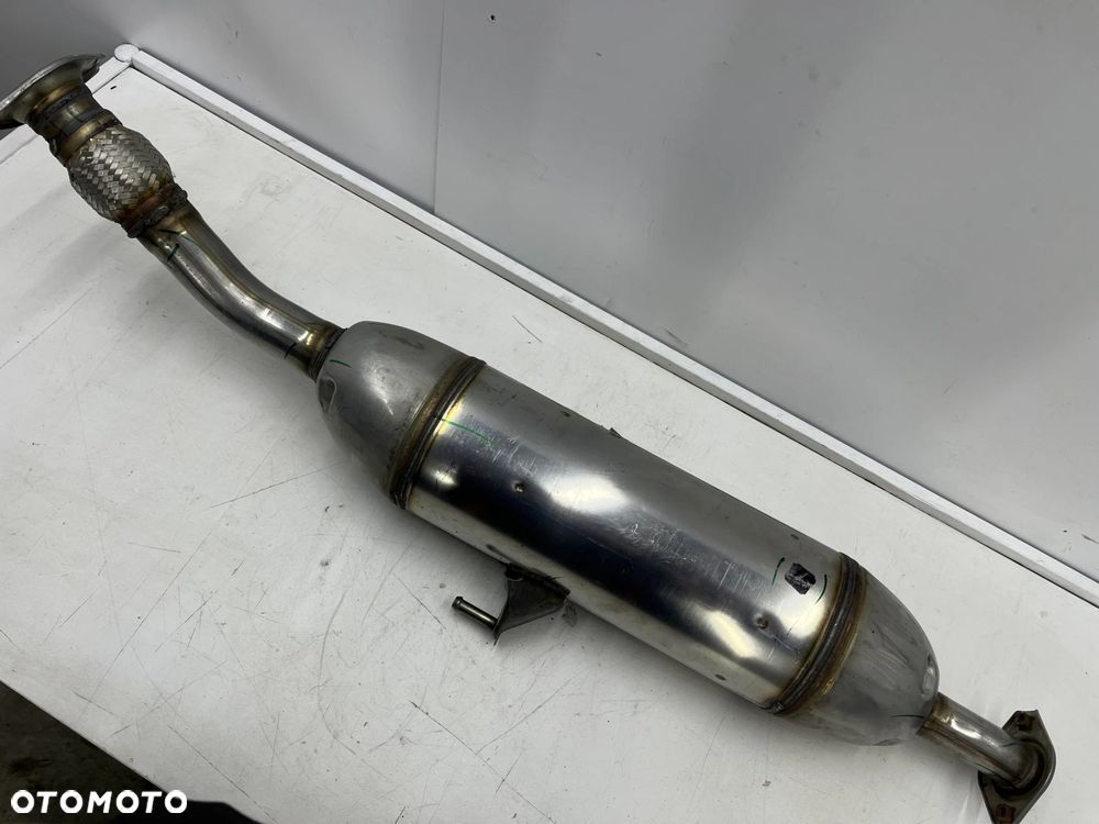 Wydech Toyota Auris 2 II E18 Corolla 12-18r. 1.4 D-4D NOWY tłumik środkowy oryginalny siatka elastyc - 6