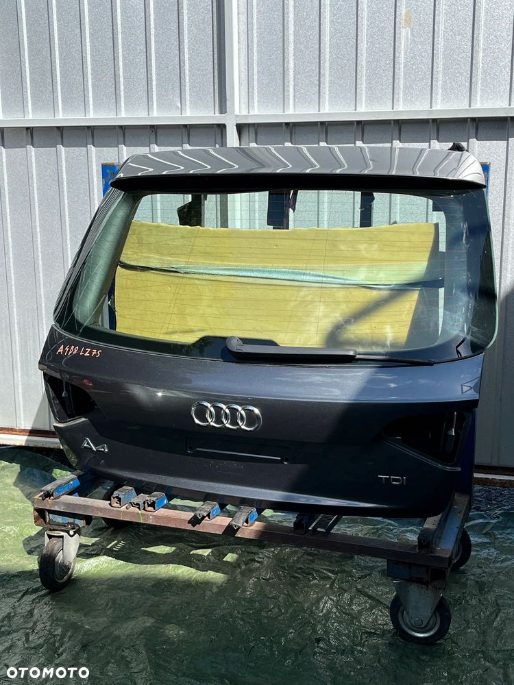 KLAPA BAGAŻNIKA AUDI A4 B8 avant LZ7S - 2
