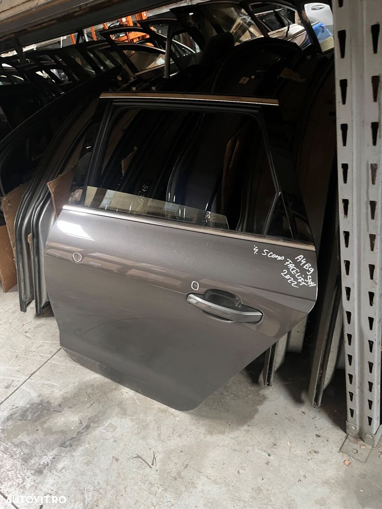 Usa stanga spate Audi A4 B9 combi facelift 2022 - 3
