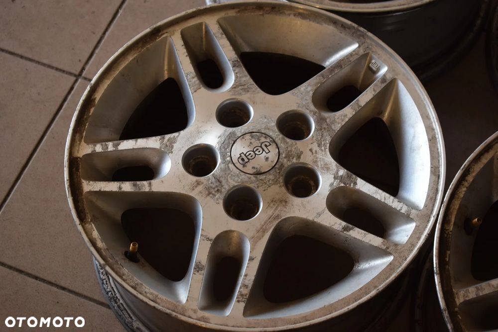 Felgi aluminiowe alufelgi Jeep 7Jx16 5x127 R16 - 4