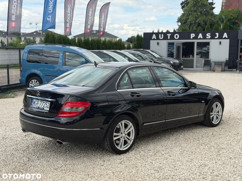 Mercedes-Benz Klasa C 350 CDI DPF 7G-TRONIC Avantgarde - 9