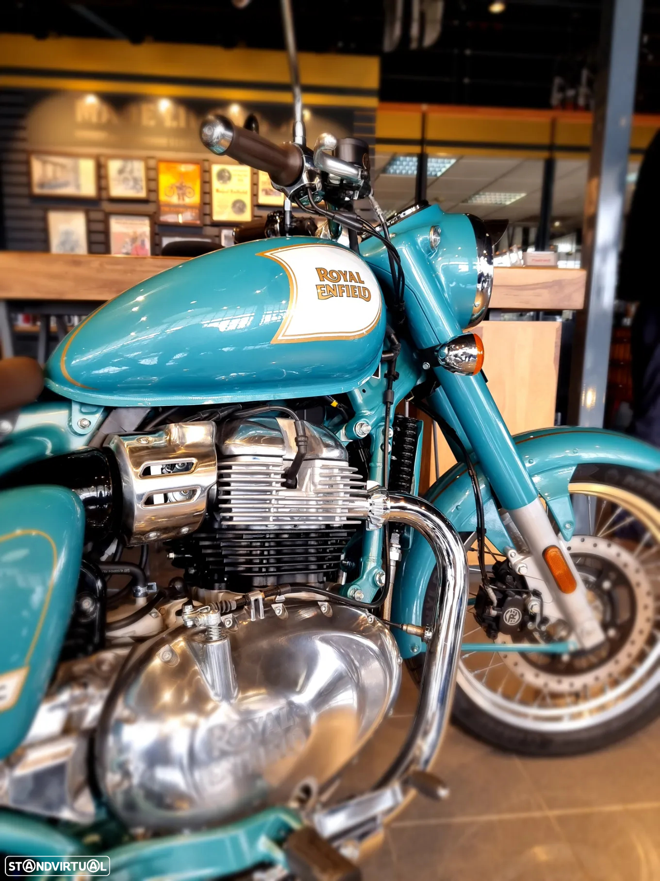Royal Enfield Classic - 8