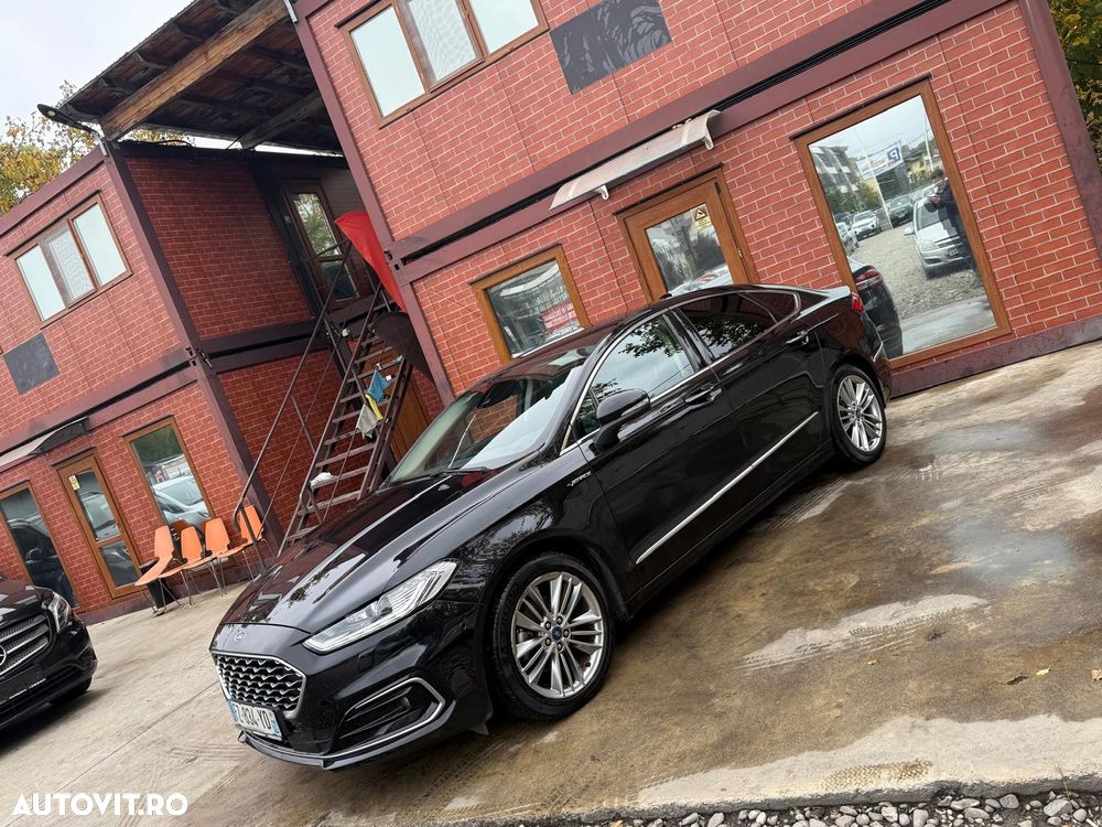 Ford Mondeo 2.0 Ti-VCT Hybrid VIGNALE - 32