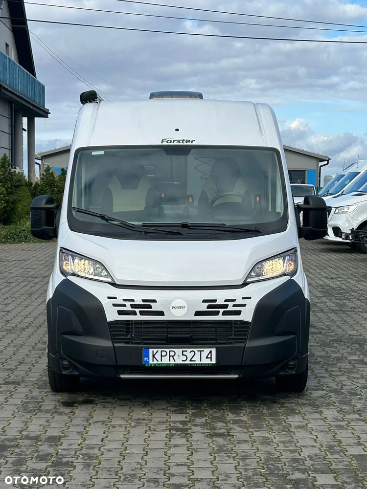 Fiat Ducato 2025 Campervan Forster 2 osobowy Fabrycznie Nowy FV23% - 2