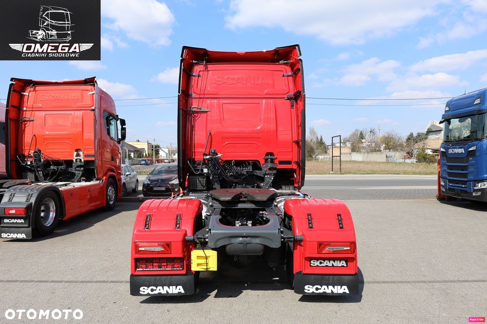 Scania R 460 / R460 / 460 R  // Full LED// Nawigacja // Klima postojowa // 4 Poduszki tył - 13