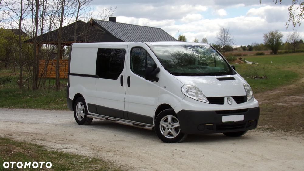 Renault TRAFIC 2.0 115KM * TECHLINE * LONG * BRYGADÓWKA 6 OSÓB * WZOROWY STAN ! - 2