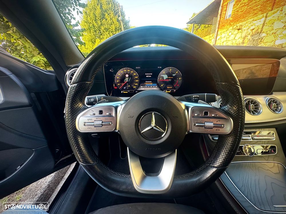 Mercedes-Benz E 220 d AMG Line Aut. - 6