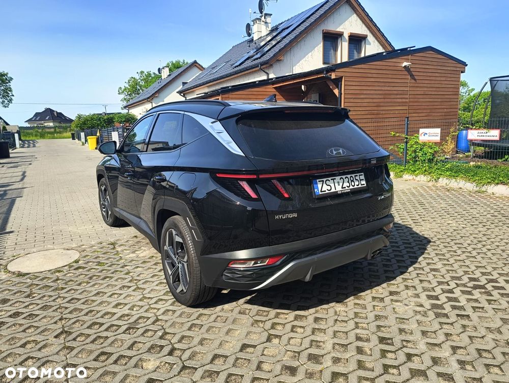 Hyundai Tucson 1.6 CRDi 48V Platinum 2WD DCT - 21