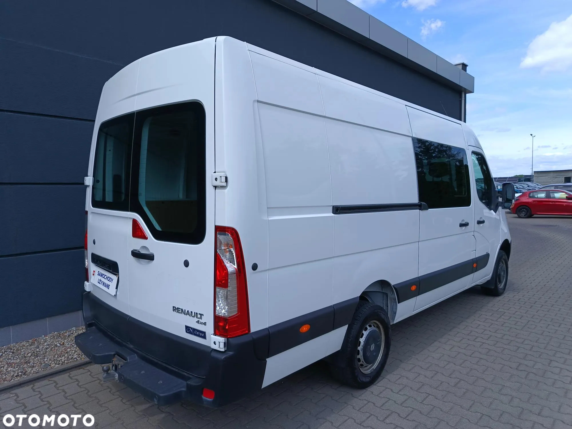 Renault Master 2.3 130KM L3H2 4x4 Brygadówka FV 23% - 6