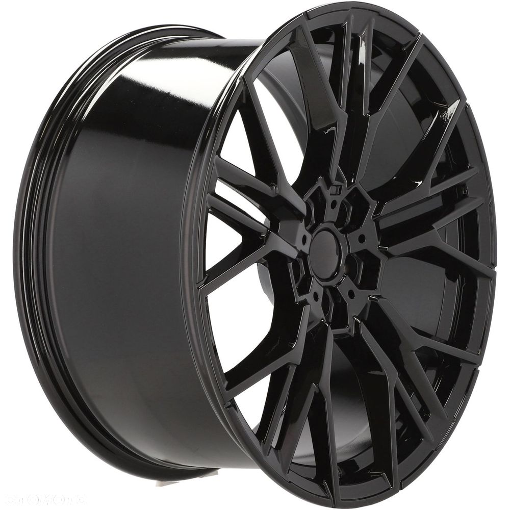 4x Felgi 20 5x112 m.in. do BMW 2 G42 3 G20 G21 4 G22 G23 G26 5 G30 G31 Czarne Mpak - I0405 - 5