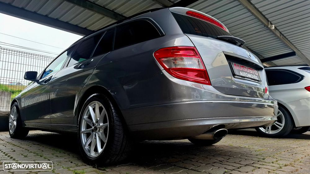 Mercedes-Benz C 220 CDi Avantgarde BlueEfficiency - 12