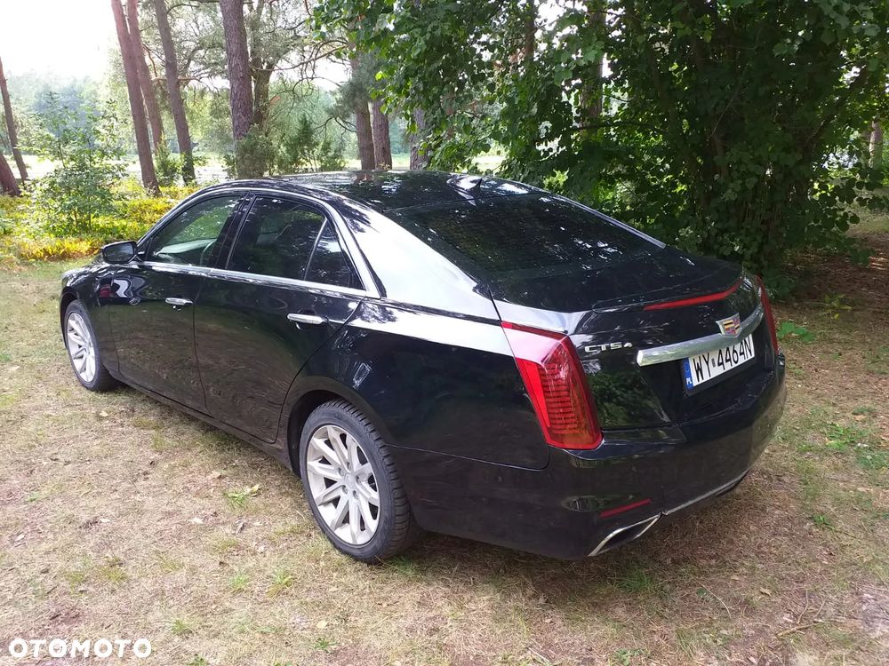 Cadillac CTS 2.0 Turbo AT AWD Elegance - 2