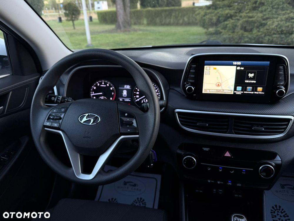 Hyundai Tucson blue 1.6 GDi 2WD Passion - 33