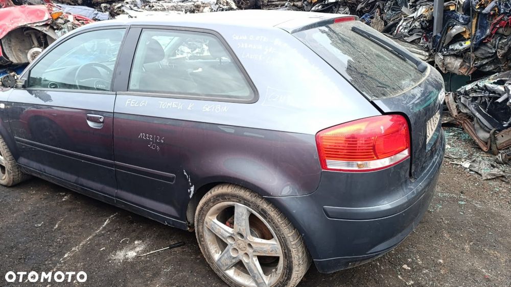 35956 Audi A3 8P model od 03-08 przedlift silnik 2.0 TDI 140 km BKP skrzynia GRF lakier LX7Z - 7