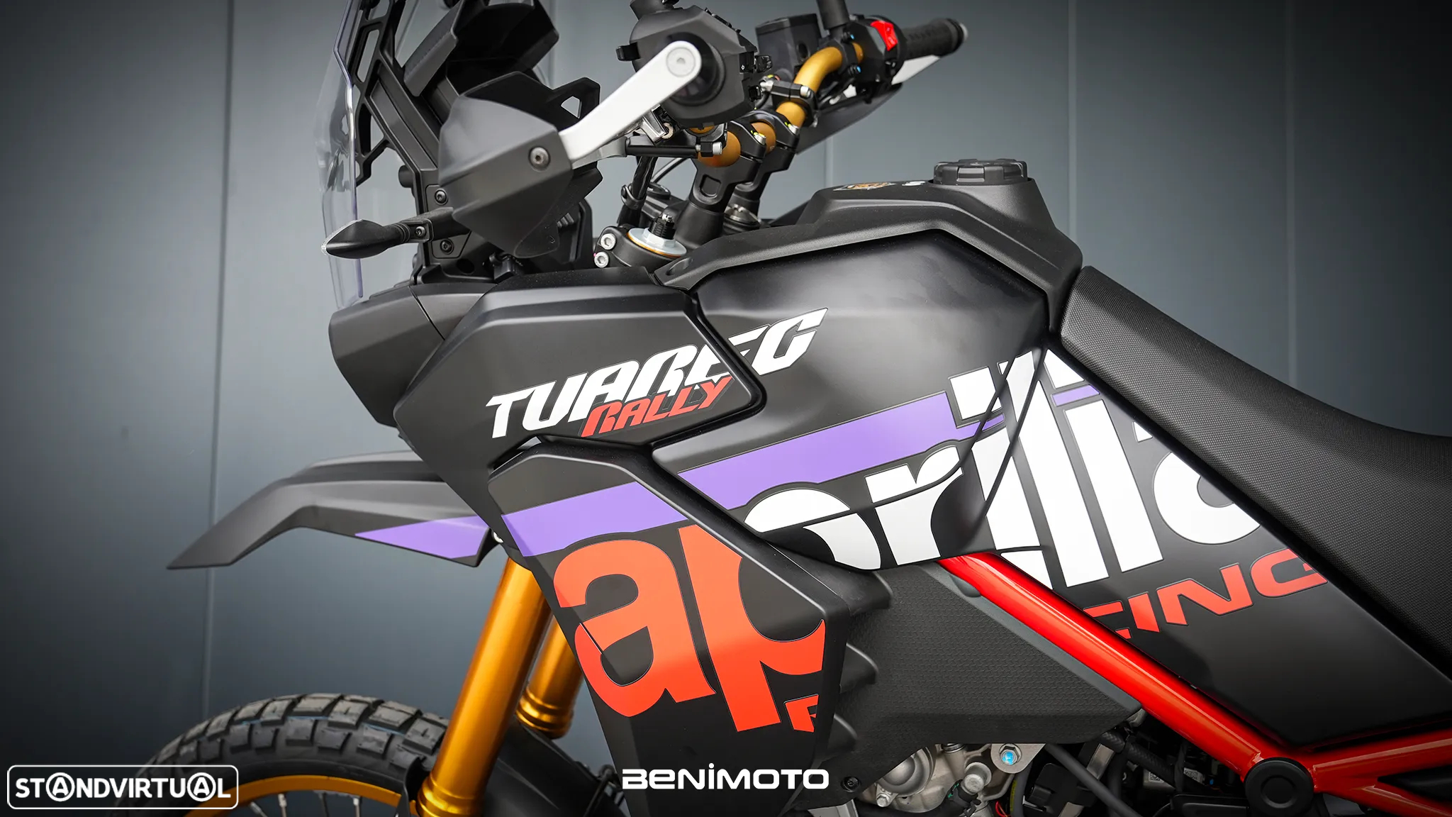 Aprilia Tuareg Rally - 10