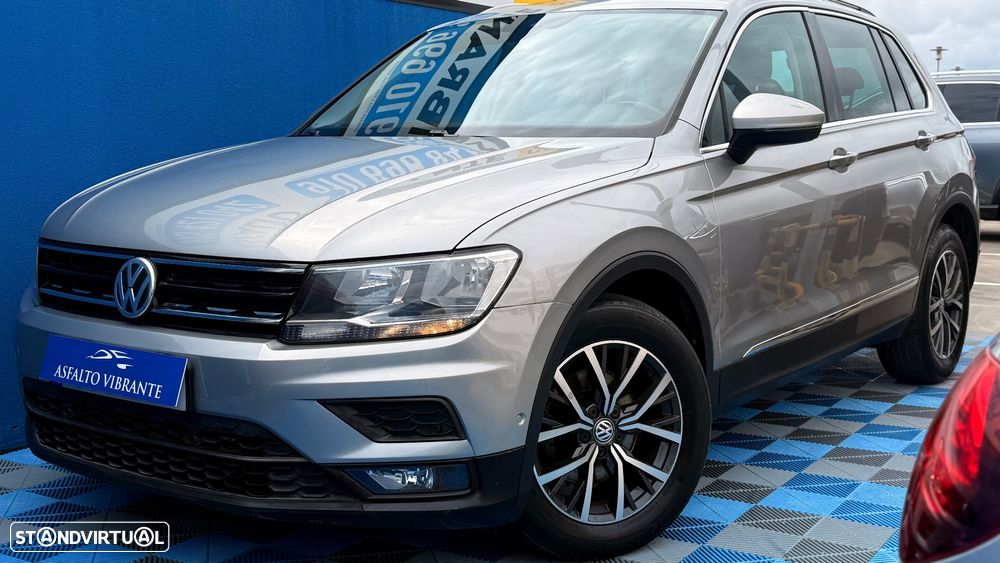 VW Tiguan 1.6 TDI Confortline - 1