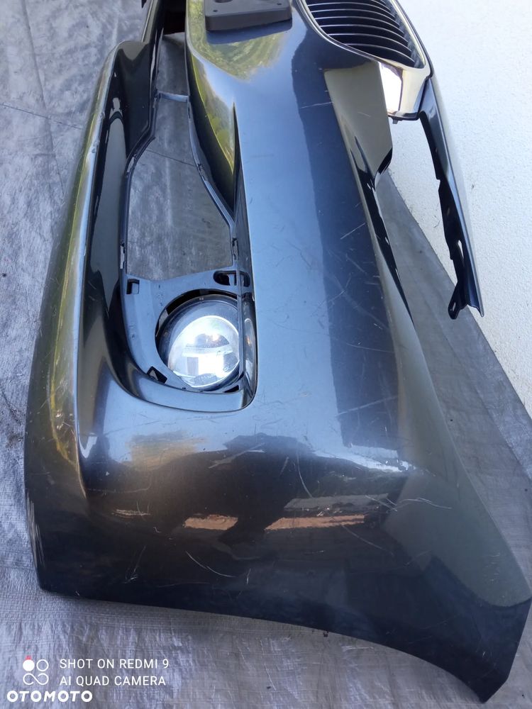 BMW F30 F31 ZDERZAK PRZÓD B39 MINERALGRAU - 11