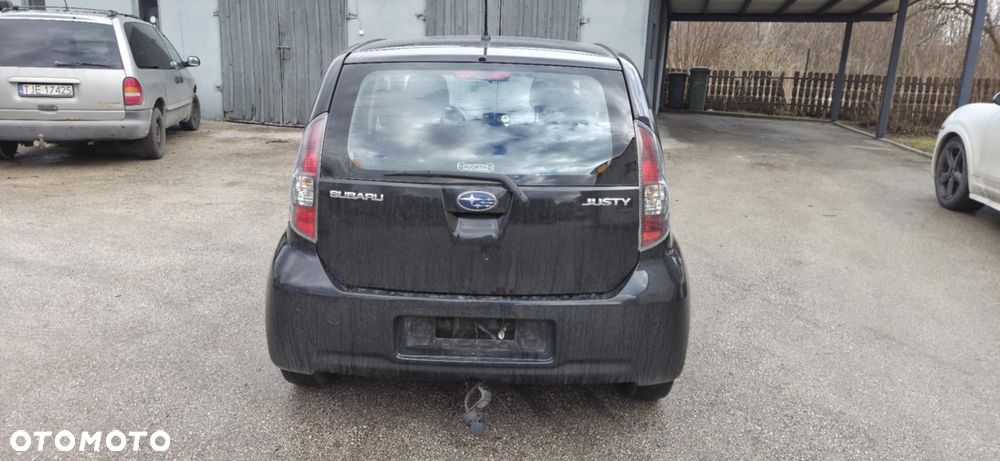 SUBARU JUSTY IV X07 klapa tył komplet szyba - 1