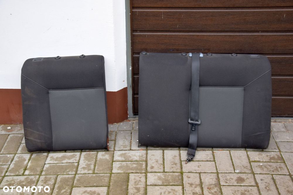 Opel Astra H Kombi Oparcie kanapy prawe / lewe sprawne do prania